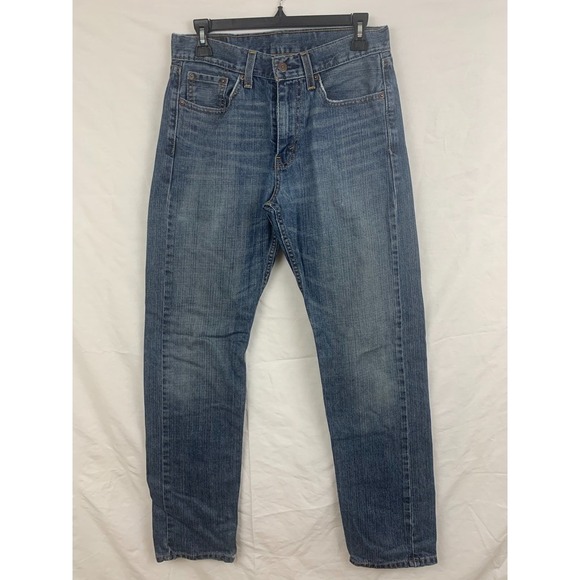 Levi's Other - Levis 505 Jeans Mens 29x32 Blue Denim Straight Leg Regular Zipper Fly